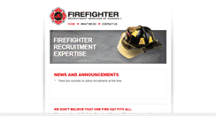 Desktop Screenshot of firehire.ca